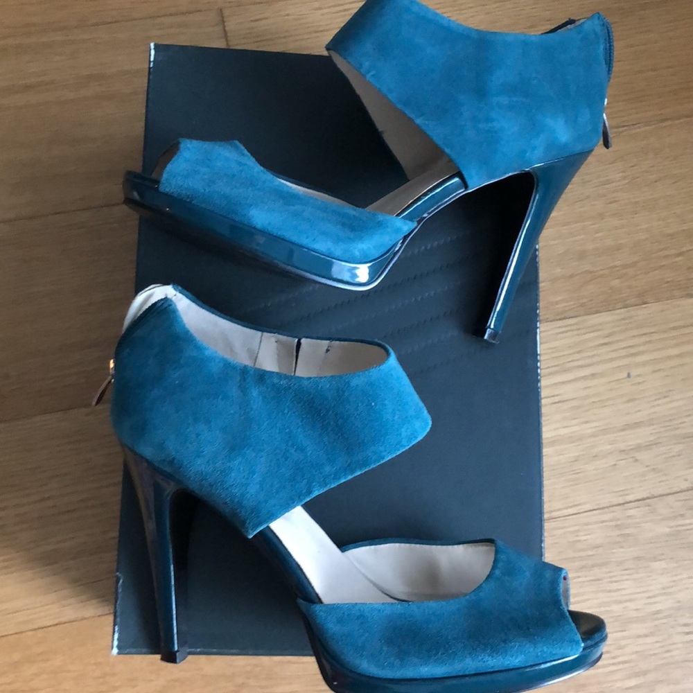 Nine West heel sandals